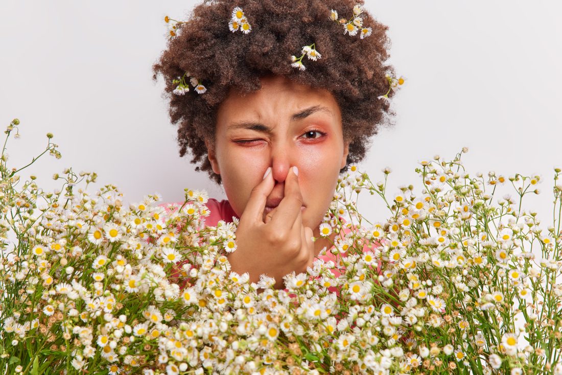 alergias primaverales y cambios de tiempo en los oidos