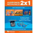 prueba gratis audifonos 2x1